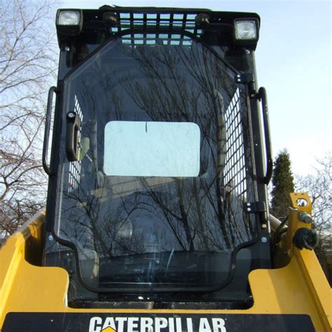 cat skid steer door fit|cat skid steer retrofit.